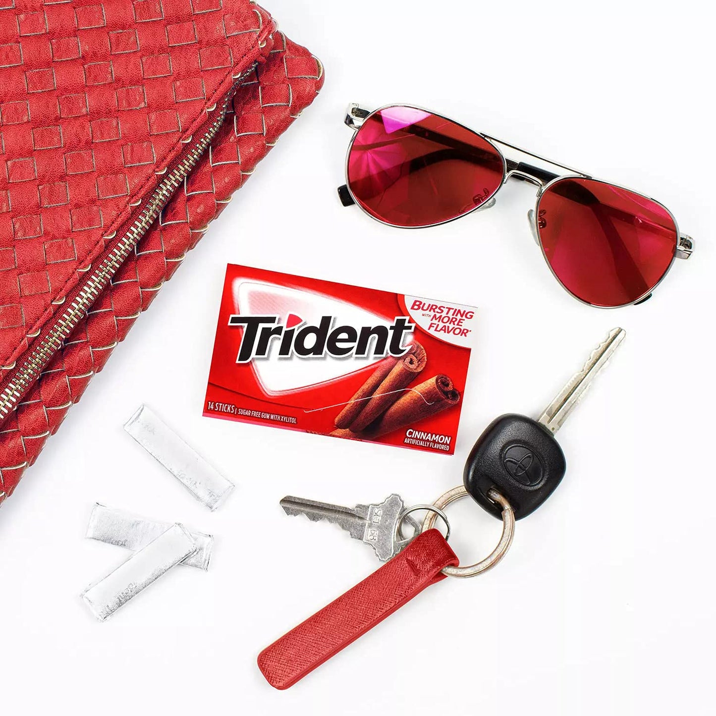 Mondelez Global Trident Cinnamon, 14 ct