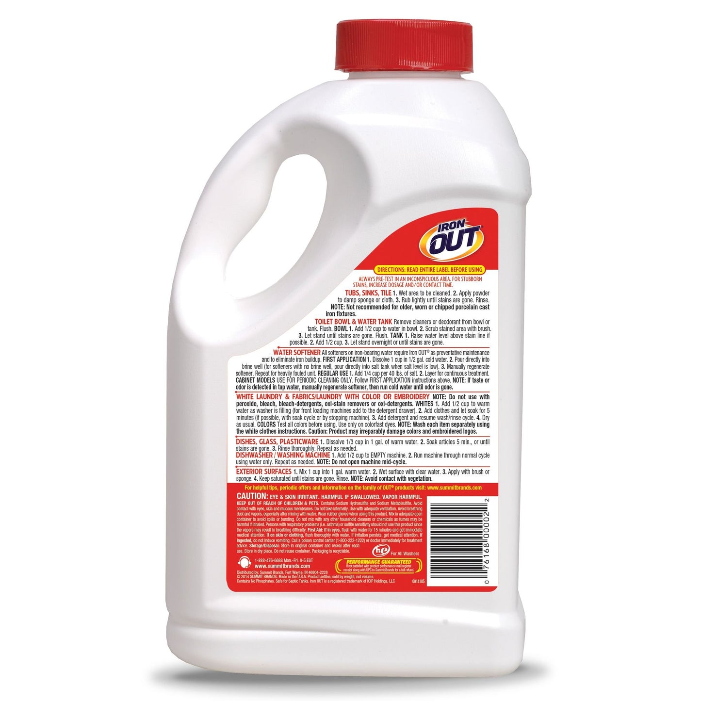 CLNR RUST & STN REMV 5LB