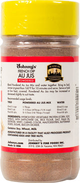 Johnny's French Dip Au Jus Powder, 6 Ounce