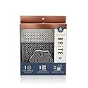 Brite by Scotch-Brite Limited Edition 4-Piece Scrub and Wipe Collection with 1 Rich-Foaming Dish Scrubber, 1 Quick-Dry Mesh Scrubber, and 2 Reusable