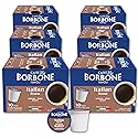 Caffè Borbone Italian Roast Coffee (60 Count) - Medium Dark Roast, Arabica & Robusta Blend, Roasted in Italy for a Bold, Smooth Taste - Single Serve