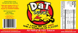 D.a.T. Sauce 12 Pack of 10oz Sauce Bottles