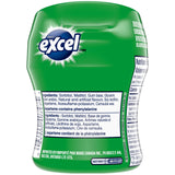 Excel Sugar-Free Gum, Spearmint, 6x60ct, 360 Pieces {Imported from Canada}