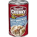 Campbell’s Chunky Soup, Baked Potato with Cheddar and Bacon Bits Soup, 18.8 Oz Can