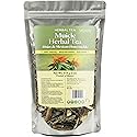Muicle Herbal Tea - Hojas de Mexican Honeysuckle (Justicia spicigera) - Jumbo Size - Net Wt. 113 g (4 oz) - Natural Sun-Dried Loose Leaves