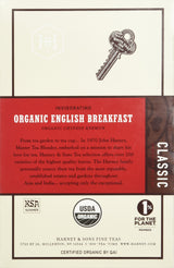 Biological English Breakfast by Harney & Sons