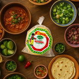 Ramirez 30 Ct. Nixtamal Stone Ground Tortillas, Authentic Aztec Style, No Preservatives (2 Pack)