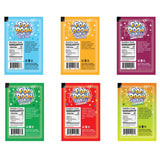 Pop Boom Popping Rocks Candy - Variety Pack of 40 - Ten Different Flavors (0.33 oz each) | OU Kosher - Dairy Free