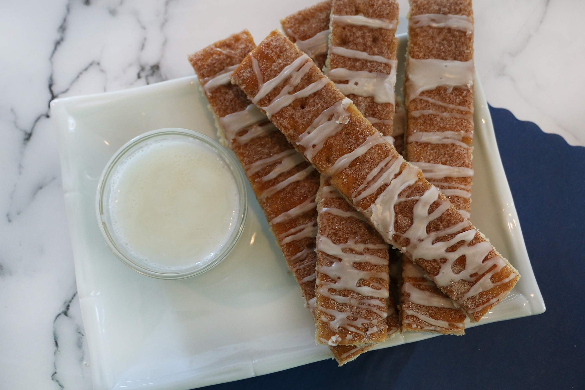 Mom's Place Gluten-Free CinnaSticks Mix, Easy to Make & Delicious Dessert, Gluten Free, Dairy Free, Nut Free, 14.2 oz