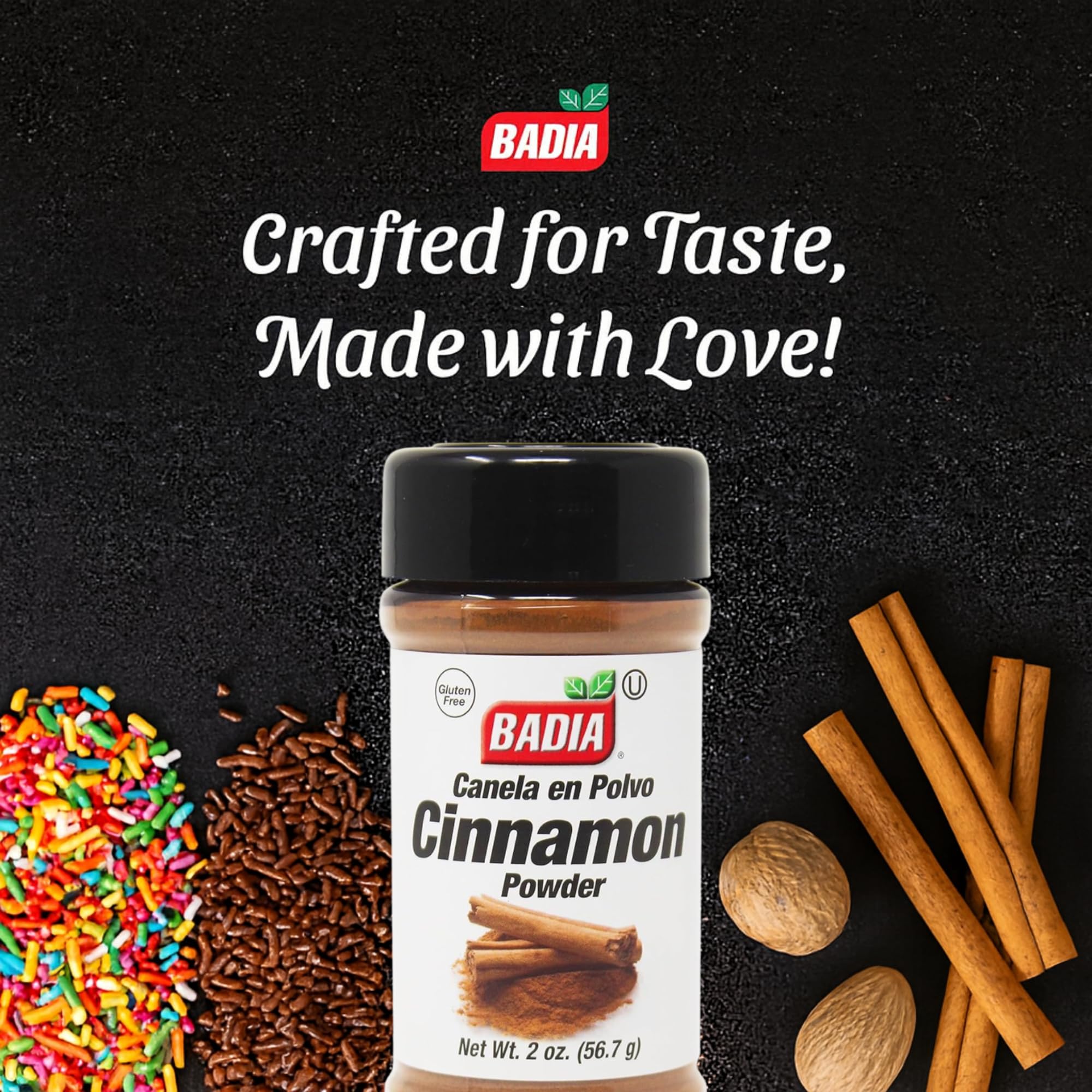 Badia Cinnamon Powder, 2 oz
