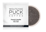 Wolfgang Puck Coffee, French Vanilla Coffee, 9.5 Gram Pods, 18 Count (WGP016443)