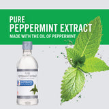 McCormick Culinary Pure Peppermint Extract, 16 fl oz - One 16 Fluid Ounce Bottle of Peppermint Extract, Made from Real Peppermint Leaves to Add Flavor