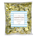 Butter Toffee, 2 Pound Bulk Candy (Approx. 150 pcs.), Butter Cream Toffee Candy, Old Fashion Hard Candies Individually Wrapped