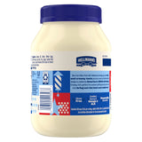 Hellmann's Mayonnaise Real Mayo 1 ct For A Creamy Sandwich Spread or Condiment Rich in Omega-3 ALA, Gluten Free 30 oz