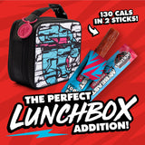 Jack Link's x MrBeast Original Mini Beef Jerky Sticks - Individually Wrapped Protein Snacks - 6g Protein per Serving - Made with 100% Real Beef - (12