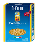 De Cecco Semolina Pasta, Farfalline No.95, 1 Pound