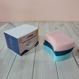 JORAIR 8 Pack Household Cleaning Sponges - High Absorbency, Ideal for Daily Kitchen Used, Model VF110 Replacement