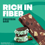 Quest Nutrition Protein Bar, Mint Chocolate Chunk, 20g Protein, 4g Net Carbs, 200 Cals, 2.1oz Bar, 1 Count, High Protein, Low Carb, Gluten Free, Soy