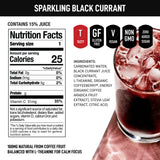 AUTOFOCUS Sparkling Energy Drink - Sparkling Focus Drink with Coffee Fruit & L-Theanine - Clean Caffeine Brain Booster - No Added Sugar Sparkling