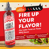 Humble House - Ancho & Morita Chiles Hot Sauce, Low in Calories and Sodium, Vegan Condiments for Chicken Wings, Steaks, Tacos, Burgers & More