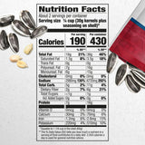 David Seeds Sunflower Seeds, Jalapeno, 5.25 oz - Pack of 6