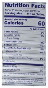 C2O, Pure Coconut Water with Pineapple and Pulp, 17.5 Fl Oz Can