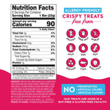 Blake’s Seed Based Crispy Treats - Birthday Cake (6 Count), Nut Free, Gluten Free, Dairy Free & Vegan, Healthy Snacks for Kids or Adults, School Safe