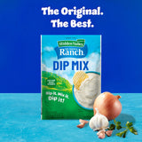 Hidden Valley Original Ranch Dip Mix, 1 Ounce Each, 4 Count (Package May Vary)