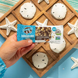 Lenny & Larry's Cookie-fied Protein Bar - Chocolate Almond Sea Salt Vegan Protein Bars 9x45g - Healthy Snacks with 12g Plant Protein & 5g Fiber