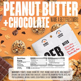 The GFB Variety Pack Protein Bites - Gluten Free, Plant Based, Non GMO, Sustainably Made - Ridiculously Tasty, Healthy, Vegan, Protein Energy Balls, 4