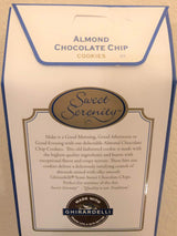 Sweet Serenity - Almond Chocolate Chip Cookies