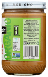 Once Again Organic Creamy Cashew Butter, 16oz - Unsweetened - USDA Organic, Gluten free Certified, Vegan, Kosher, Peanut Free - Glass Jar… (1 Jar)