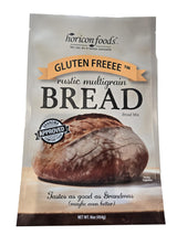 Glutenfreeee Gluten Free Rustic Multigrain Bread Mix, 16 Ounce - Whole Grain, Delicious, Vegan, Breakthrough Recipe, Artisan, Crispy Crust, Develops Real Dough, Moist Crumb, Easy, Celiac Friendly