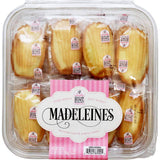 Sugar Bowl Bakery Madeleines Petite French Tea Cake Cookies Individually Wrapped (28 Oz. X 2 ) with 1 Bonus Mini Silicone Tongs (3-Pc Set)