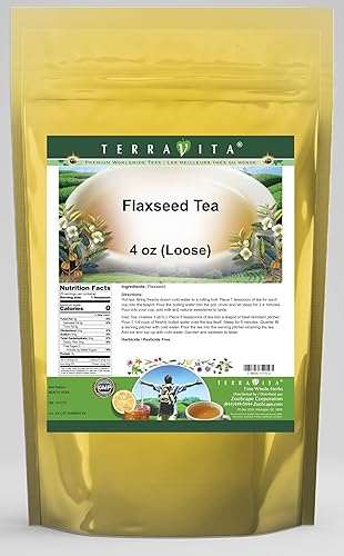 Flaxseed Tea (Loose) (4 oz, ZIN: 511770)