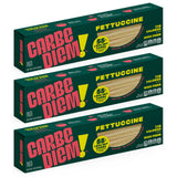Carbe Diem!, Fettuccine, Lower Net Carb Pasta with Traditional Flavor & Texture, 8 grams of Protein, 55% Fewer Net Carbs & Only 110 Calories Per