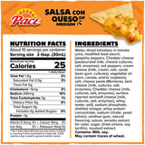 Pace Salsa Con Queso Dip, Cheese Dip, 11 oz Microwavable Bowl