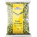 Rani Green Cardamom Pods Spice (Hari Elachi) 3.5oz (100g) ~ All Natural | Vegan | Gluten Friendly | NON-GMO | Kosher | Product of India