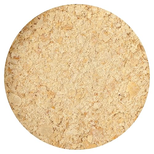 Nutritional Yeast Flakes, 1 Pound Bulk Bag, Hampton Distribution