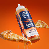 Blues Hog Buffalo Ranch Sauce, Creamy Wing & Dipping Sauce, All-Natural, Gluten-Free, No High Fructose Corn Syrup, Made in the USA, 12 oz