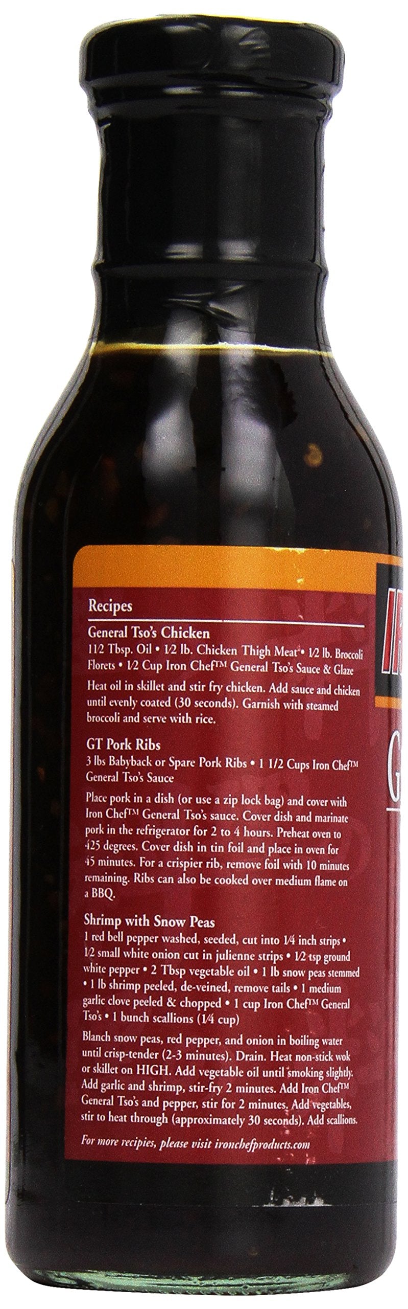 Iron Chef General Tso's Sauce, 15 oz