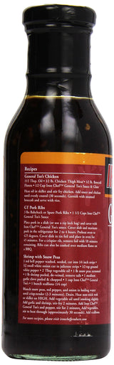 Iron Chef General Tso's Sauce, 15 oz