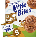 Entenmann's Little Bites Crumb Cake Mini Muffins, 5 packs, 8.75 oz