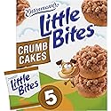 Entenmann's Little Bites Crumb Cake Mini Muffins, 5 packs, 8.75 oz
