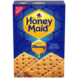 Honey Maid, Graham Crackers, Lunch Snacks, 14.4 Ounce