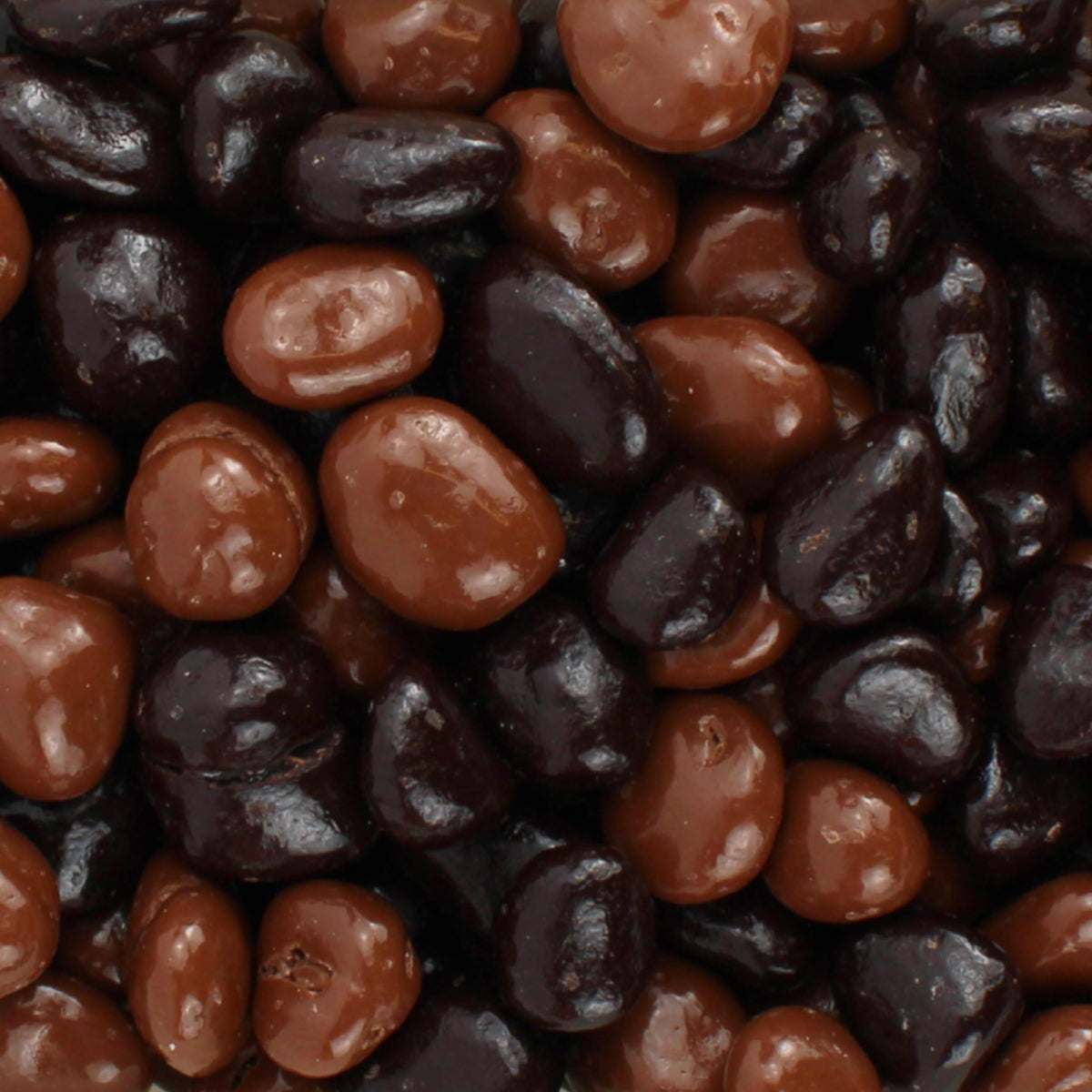 Chocolate Covered Raisins Medley, Bulk Assorted Candy Raisins Mix, 2 lb