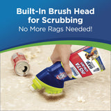 Woolite InstaClean Pet with Brush Head Cleaner, 1740, 18 fl. oz, 18 Fl Oz , white