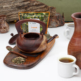 Tiger Herbal Tea | Sacred Blossom Farm | 1.9 oz. Loose Leaf | Energy and Focus* | Minimally Processed Wisconsin-Grown Herbal Tea & Medicinal Herbs |