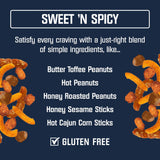 Kar’s Nuts Variety Pack Trail Mix Snacks -Yogurt Apple Nut, Mango Pineapple Mix, Sweet ‘N Spicy - Grab & Go Bags, Individual Snack Packs (Pack of 24)