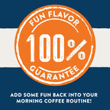 Two Rivers Coffee Strawberries N Cream Flavored Ground Coffee, Perfectly Balanced, Always Smooth, Made with 100% Arabica Beans - Flavor Enhanced, 10